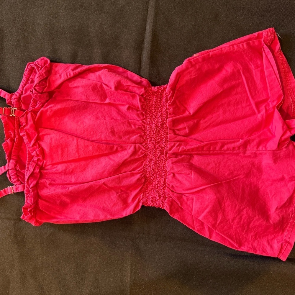 Hello Kitty Pink Kids sequin Romper - Picture 7 of 7